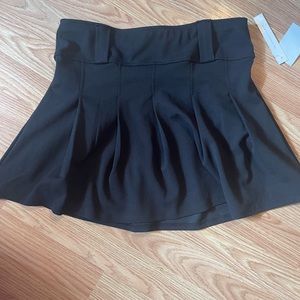 Black skirt